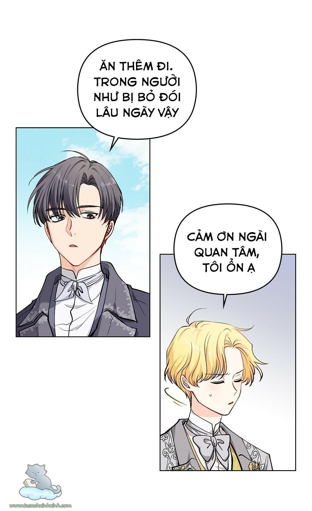 kiên nhẫn chút nào, đại công tước chapter 13 23