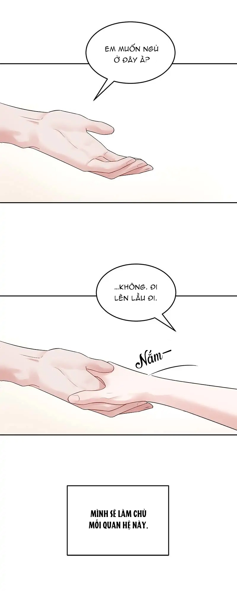 Tình Yêu Nơi Phòng Tắm Hơi chapter 25 - Trang 8