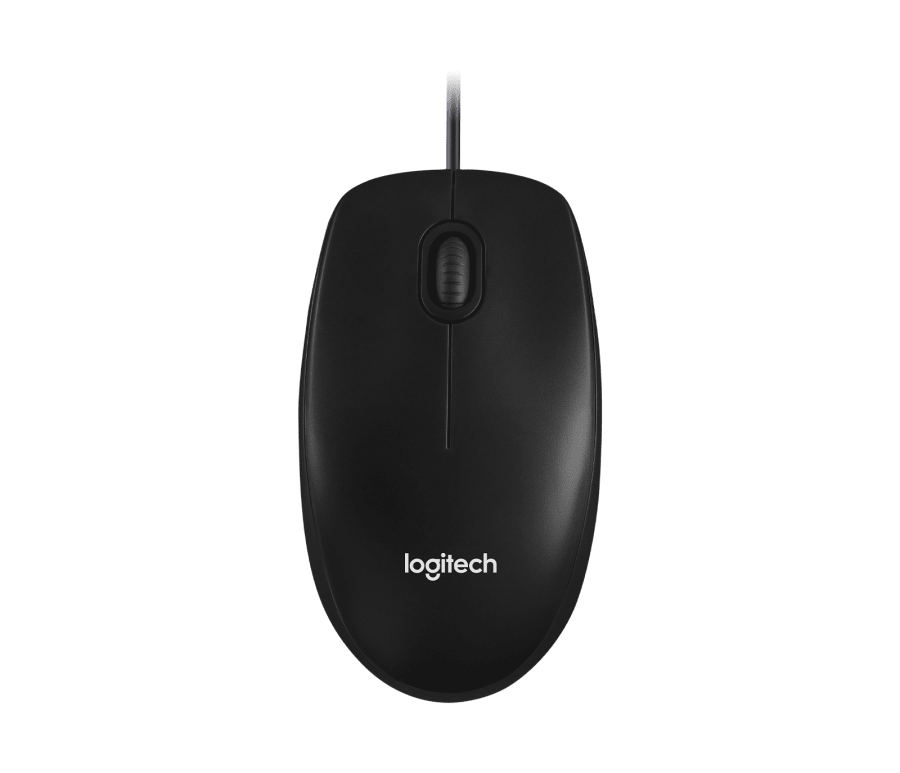 Chuột có dây LOGITECH B100 - Hàng chính hãng