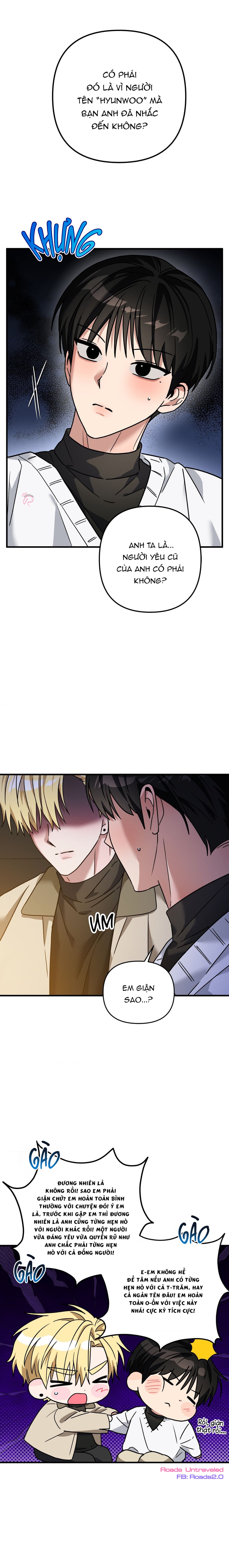 mối tình lừa đảo chapter 22 3