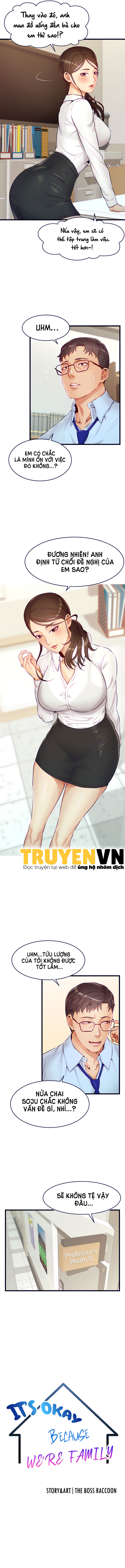 cả nhà thương nhau chapter 3 4