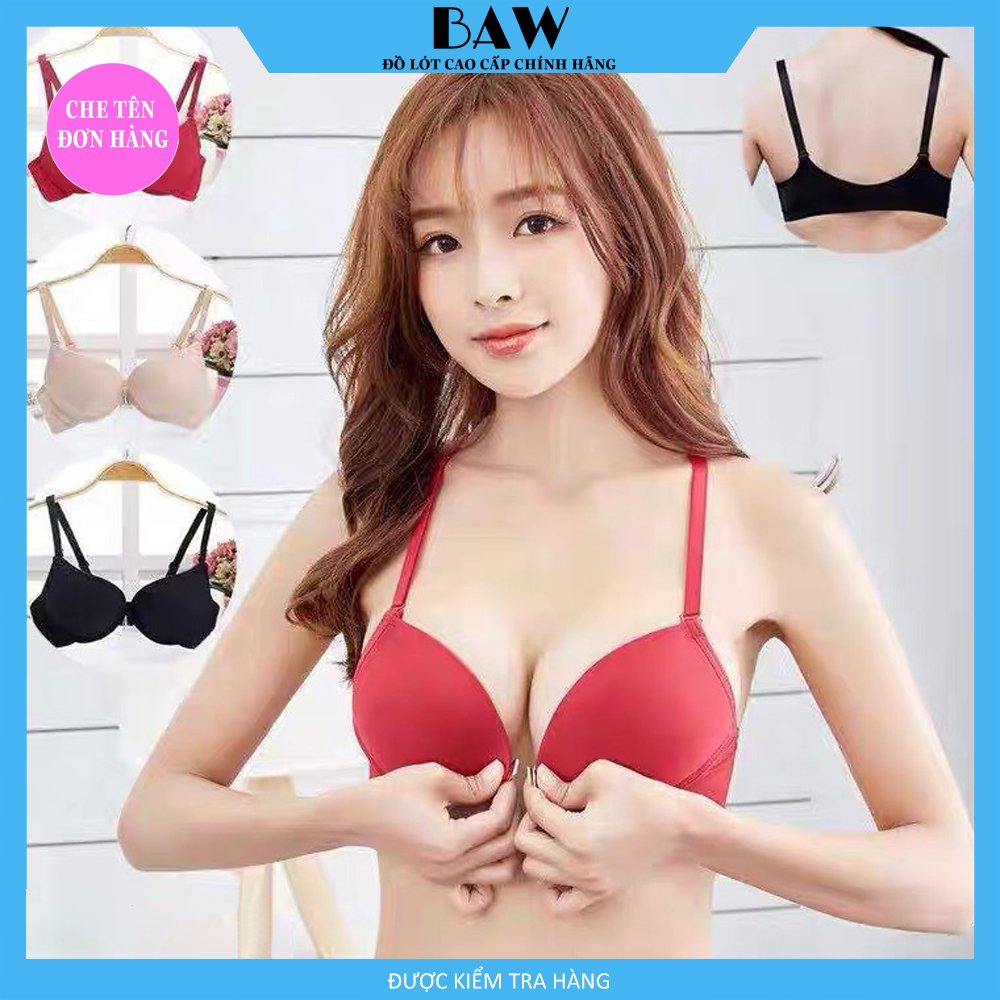 Hình ảnh Áo Ngực Cài Trước Siêu Nâng Ngực Tạo Khe sexy quyến rũ thương hiệu BAW mã AN28