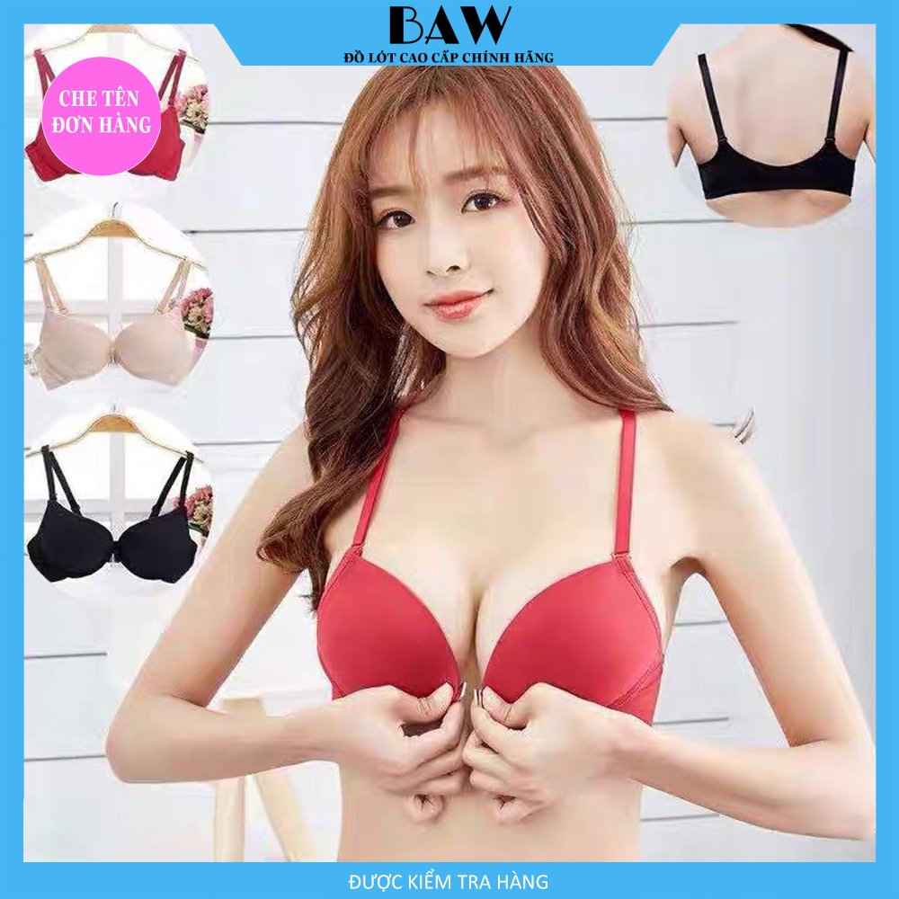 Áo Ngực Cài Trước Siêu Nâng Ngực Tạo Khe sexy quyến rũ thương hiệu BAW mã AN28
