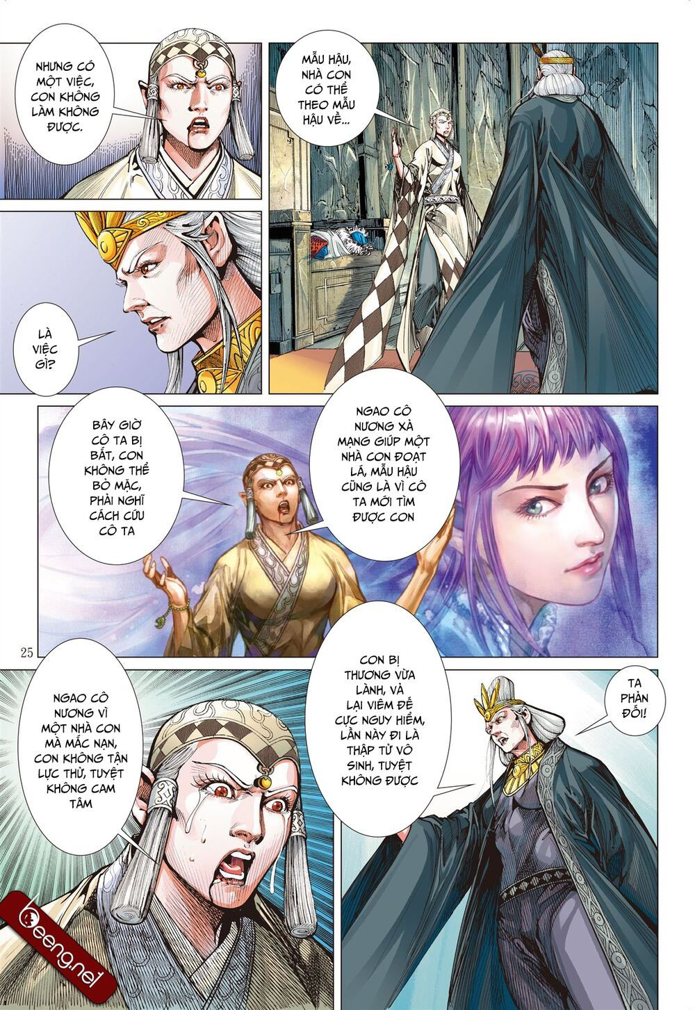 sơn hải kinh truyện chapter 140 24