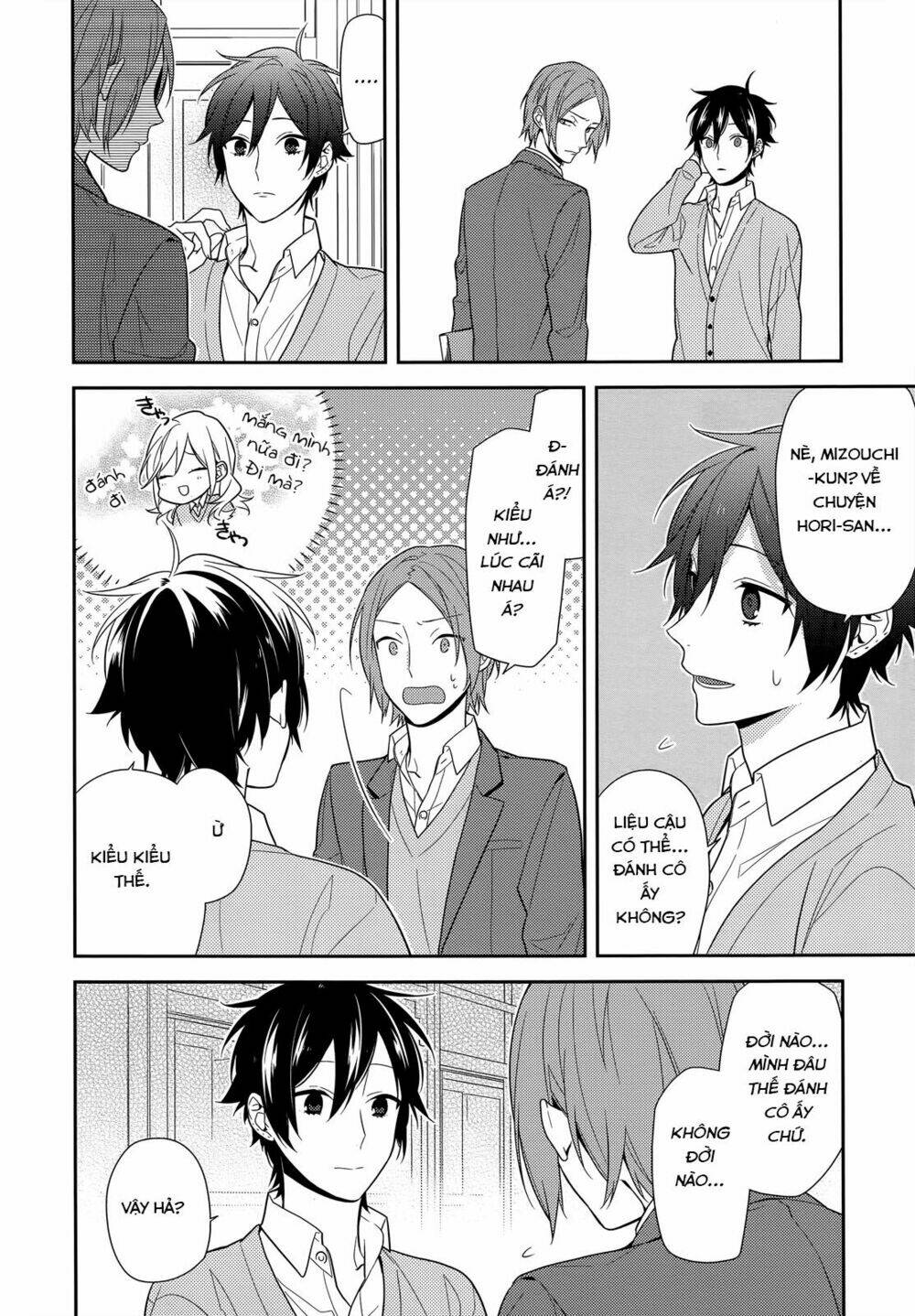 chuyện của hori và miyamura chapter 54 12