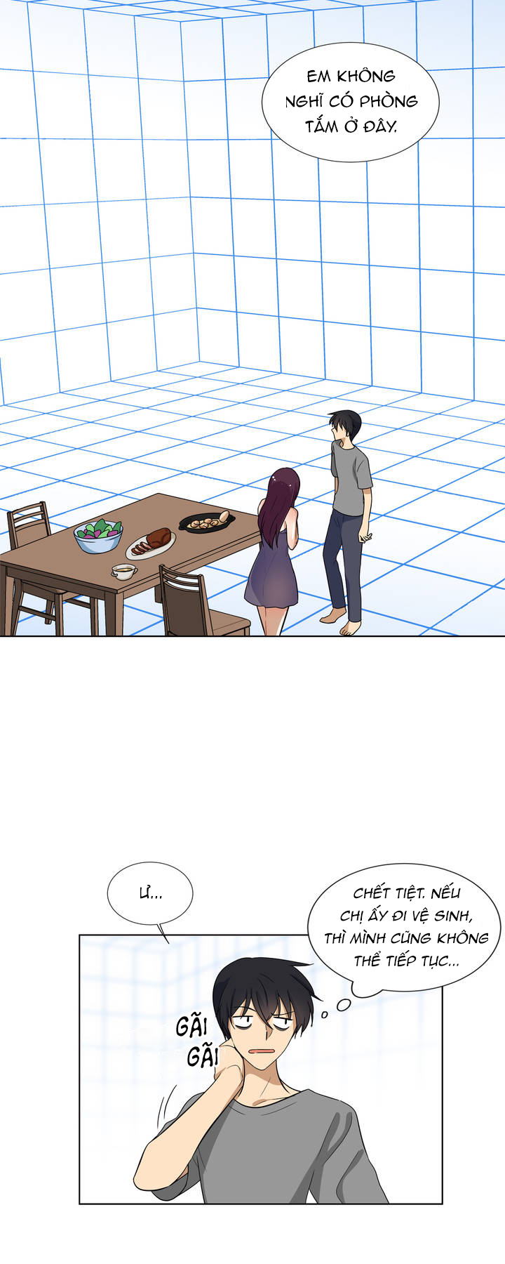 căn phòng kỳ lạ chapter 6.2 15