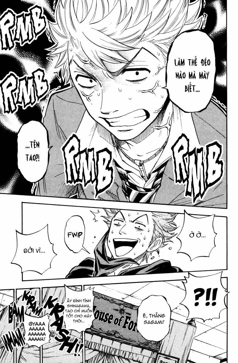 yankee-kun to megane-chan - nhóc quậy và nhỏ 4 mắt chapter 191 20