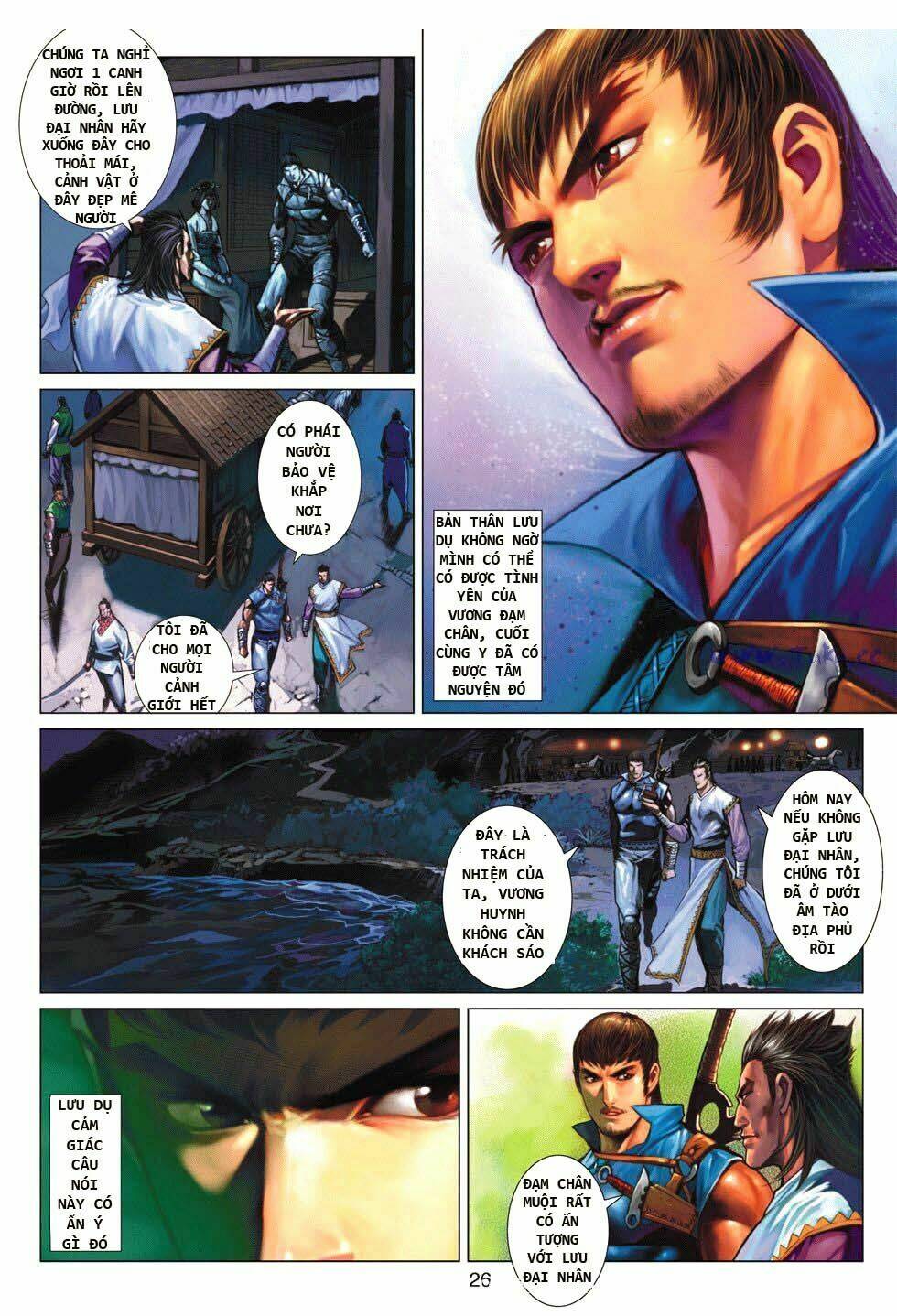 biên hoang truyền thuyết chapter 53 24