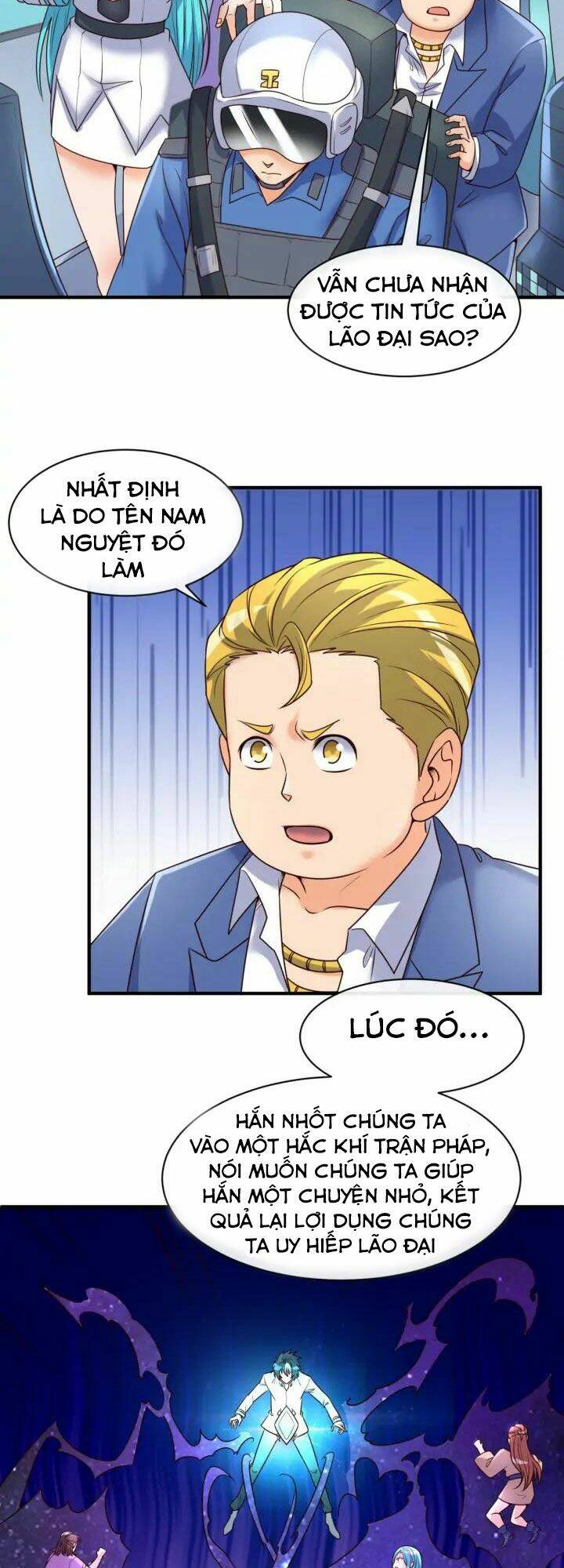 người chặn xuyên không chapter 112 4