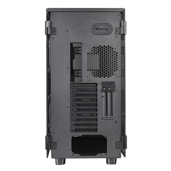 Vỏ Case Máy Tính Thermaltake View 91 Tempered Glass RGB Edition CA-1I9-00F1WN-00 E-ATX - Hàng Chính Hãng