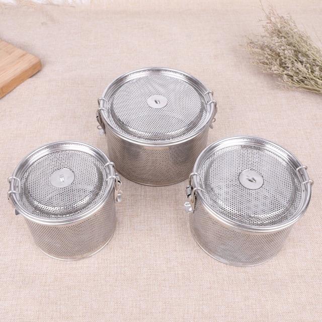 Rọ Inox Nhúng Nồi Phở An Toàn Tiện Dụng