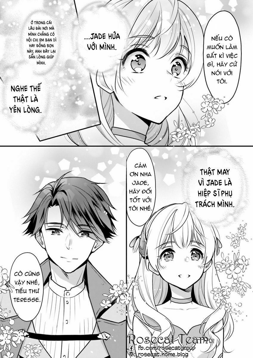 tôi là ứng cử viên cho vị trí hoàng tử phi nhưng tôi chắc kèo là tôi trúng rồi! chapter 2.1 9