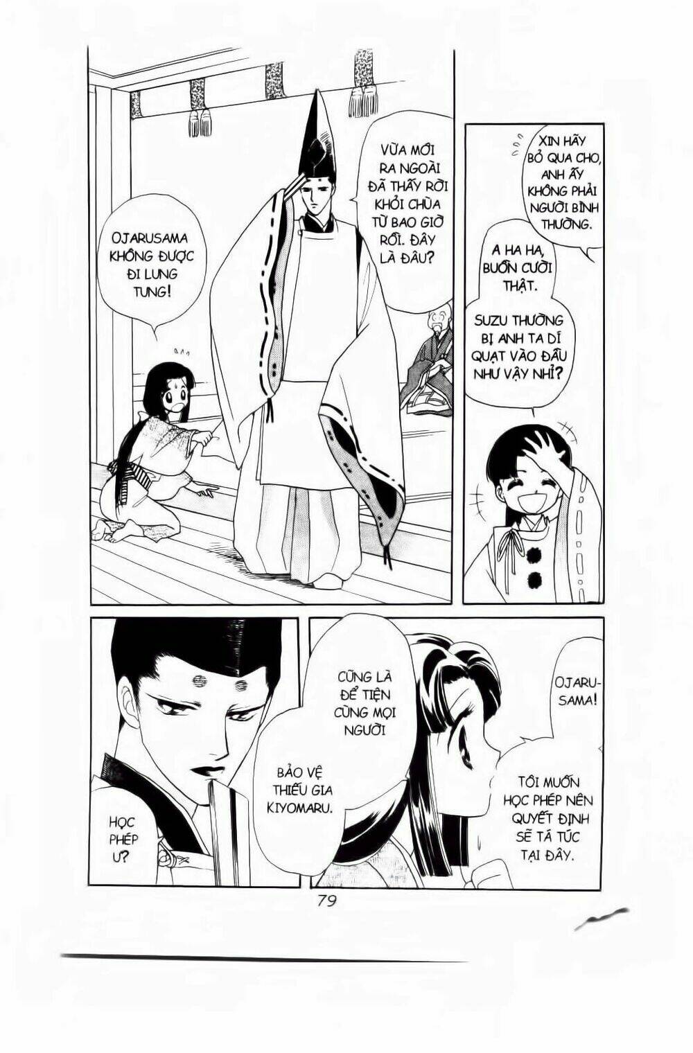 truyện cổ gấm hoa chapter 5 17