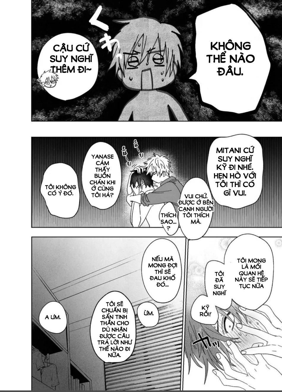 cậu nhân viên kinh doanh điển trai lại là một chủ nhân lý tưởng chapter 3 39