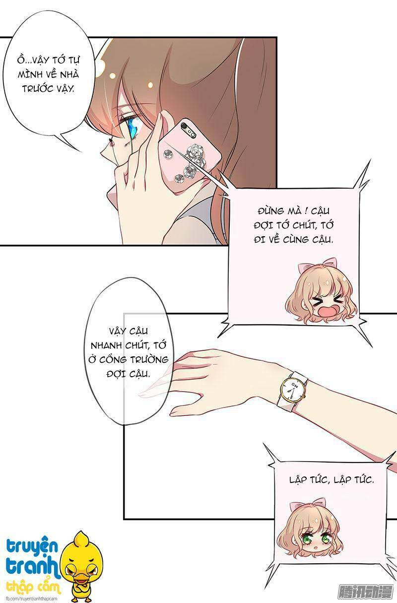 bá đạo hiệu thảo đích duệ nha đầu chapter 12 3