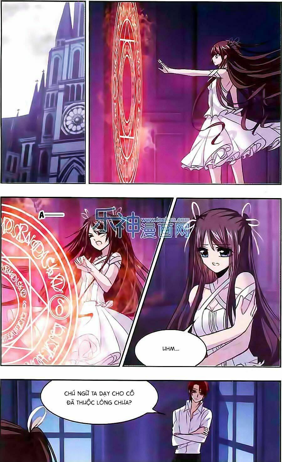 huyết tộc cấm vực chapter 49 14