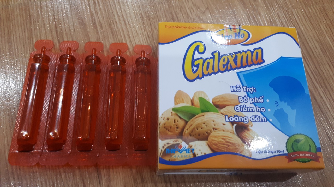 Combo 2 Hộp - Thực Phẩm Chức Năng Siro Ho Galexma – Thảo Dược