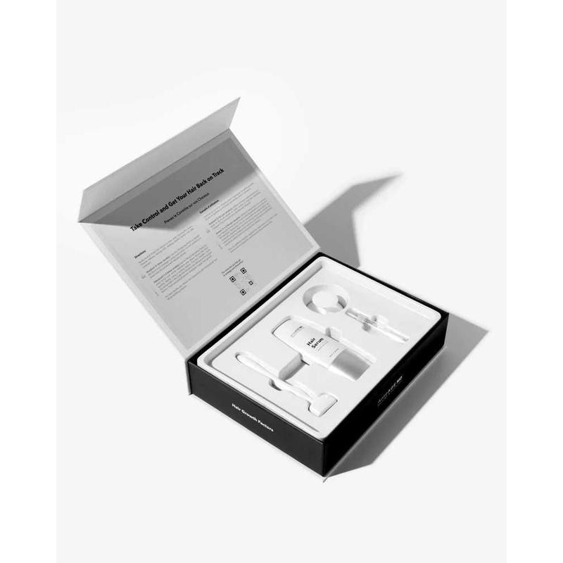 Bộ sản phẩm kích thích mọc tóc AnteAge MD Home Hair System 30ml & cây massage - Hee's Beauty