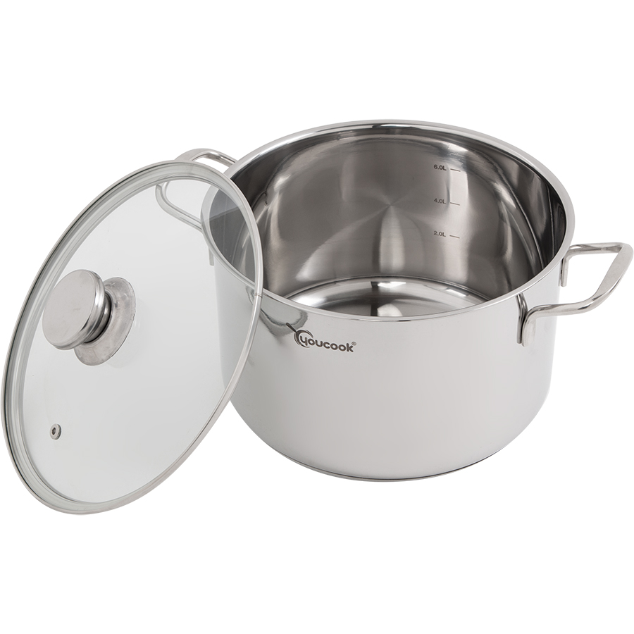 Nồi Súp Inox You Cook 3 đáy thân cao 24cm