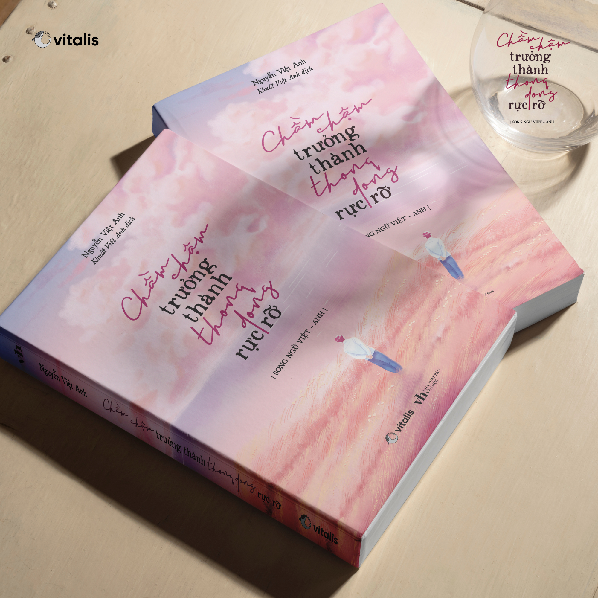 Sách Chầm Chậm Trưởng Thành Thong Dong Rực Rỡ