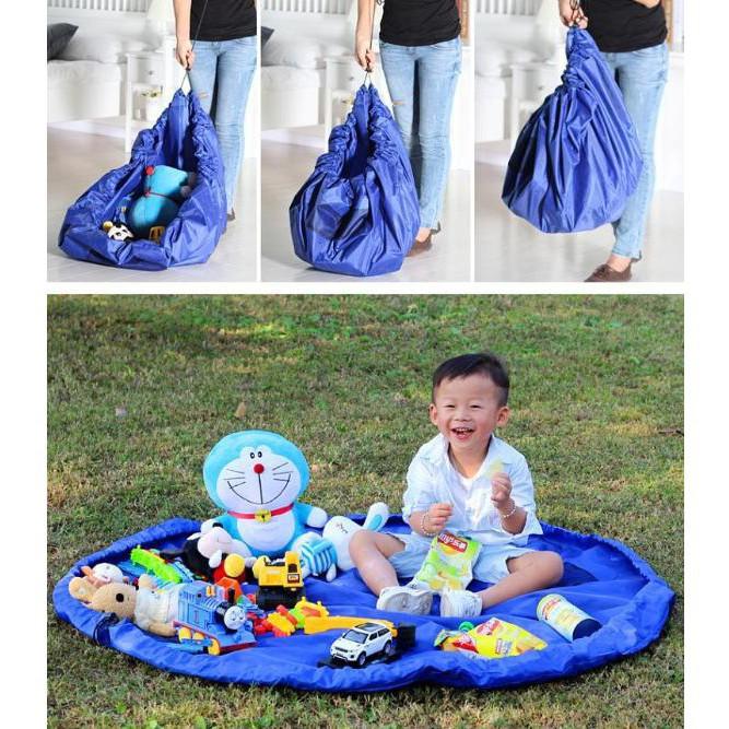 Túi lưu trữ đồ chơi tiện lợi cho bé