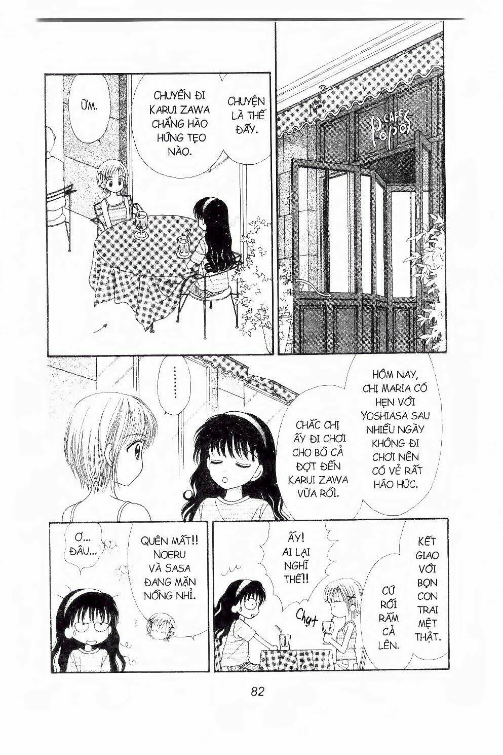 những cô bé bạc hà chapter 15 19