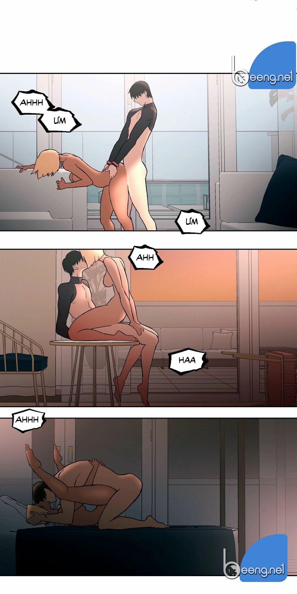 phòng tập gym bí mật chapter 18 38