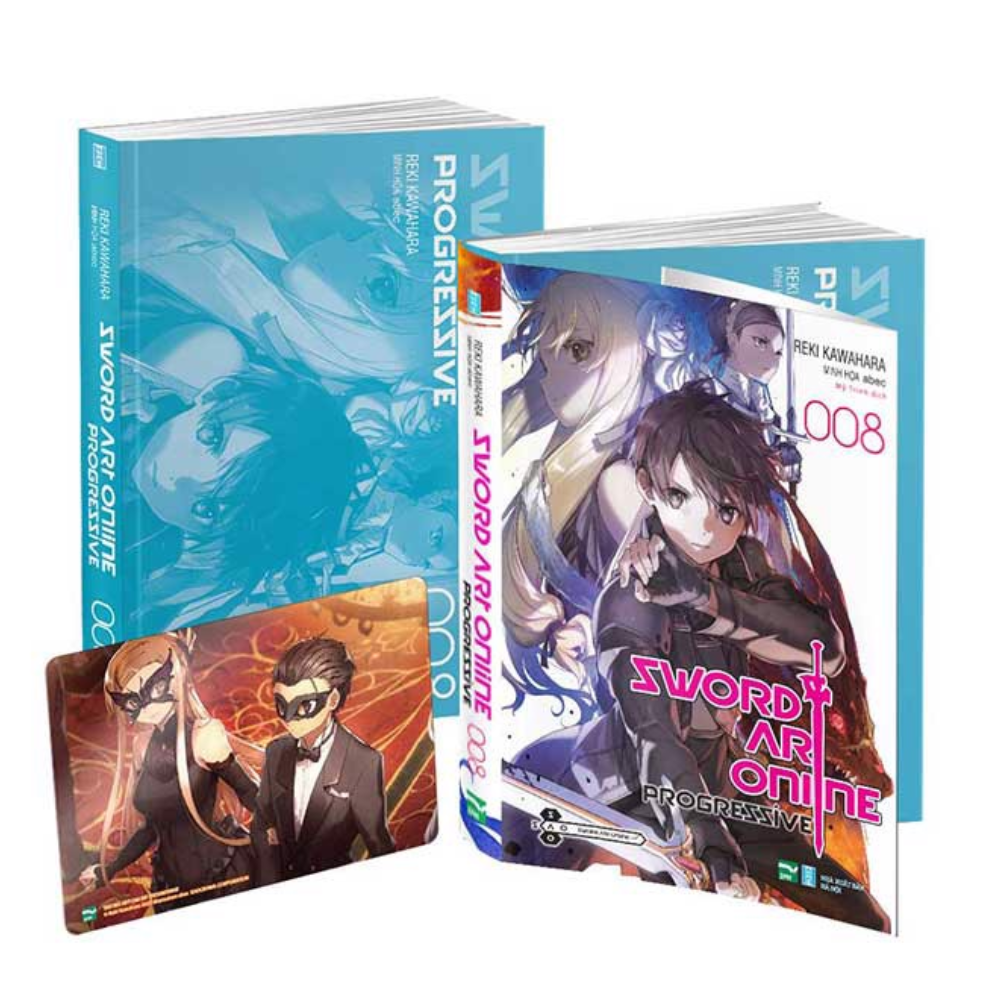 Sách Sword Art Online Progressive - 008
