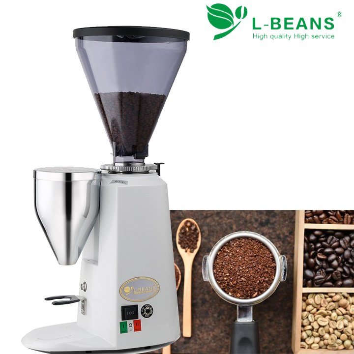 Máy xay hạt cà phê chuyên nghiệp dùng cho quán cà phê L-Beans 900A - Công suất 350W -Hàng Chính Hãng