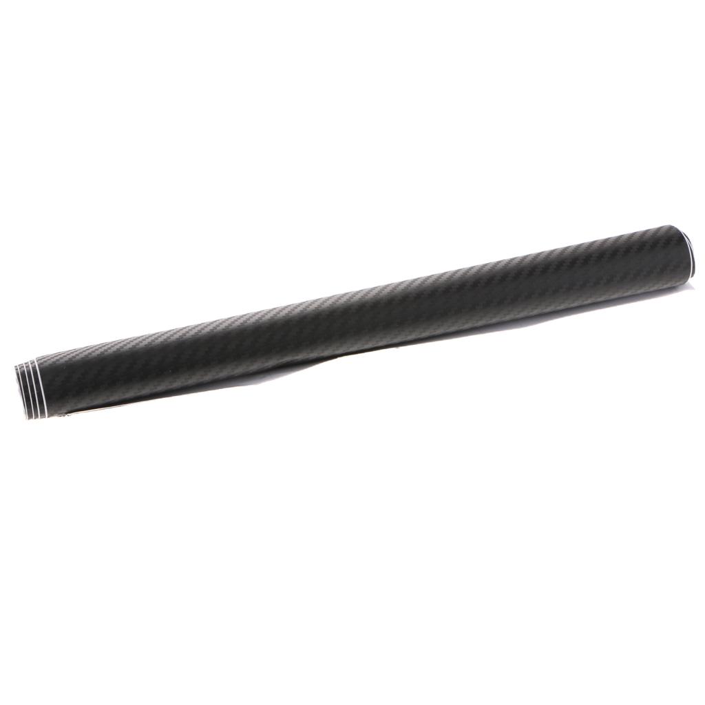 Shiny Glossy Carbon Fiber Film Wrap Decal Car Auto Sticker Sheet