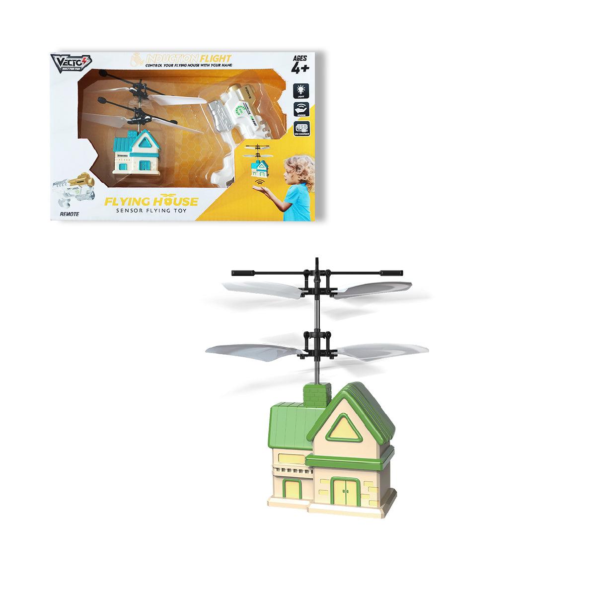 Đồ Chơi Ngôi Nhà Bay Cảm Biến (Xanh Lá) VECTO VT2760E/GR