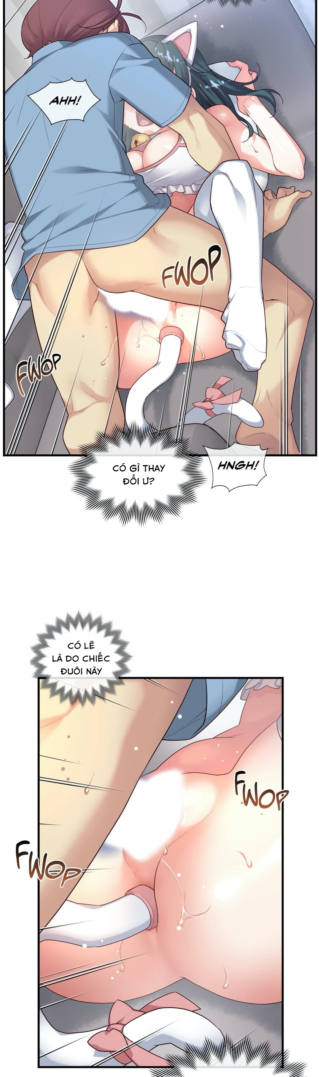 bạn gái xúc xắc - the girlfriend dice chapter 24 8