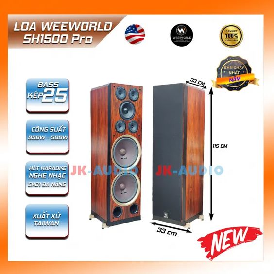 Loa cây Weeworld SH 1500 Pro HÀNG CHÍNH HÃNG