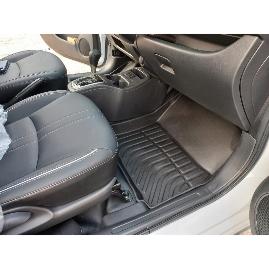 Attrage-Thảm lót sàn xe ô tô Mitsubishi Attrage Nhãn hiệu Macsim chất liệu nhựa TPE hàng loại 2