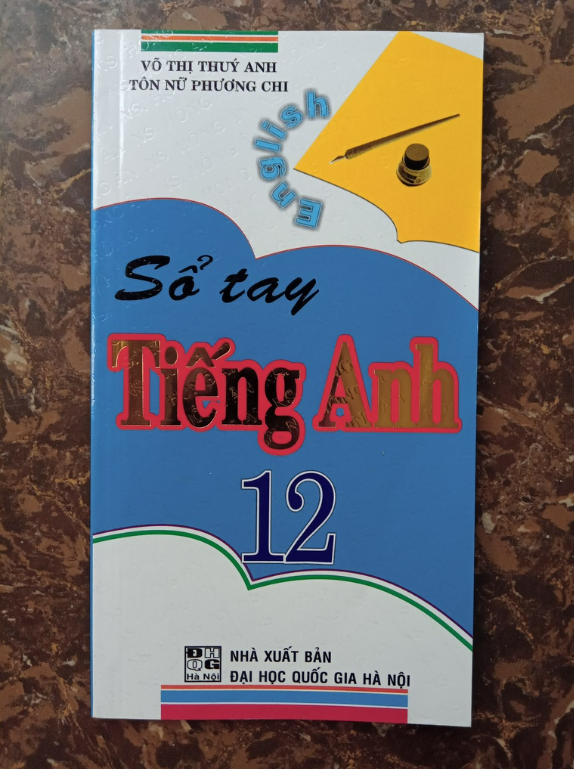 Sách - Sổ tay tiếng anh 12