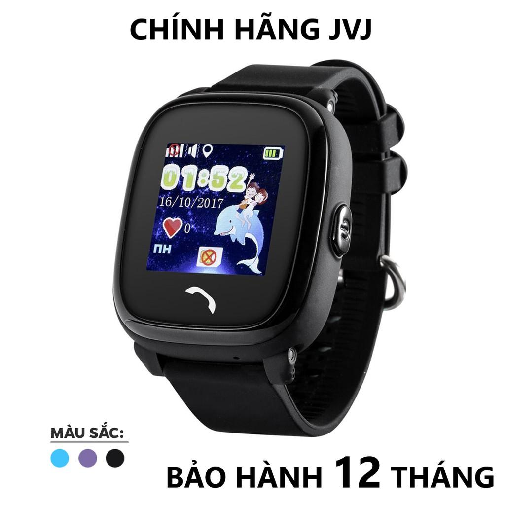 Đồng hồ định vị trẻ em DF25 JVJ - Hỗ trợ tiếng Việt lắp sim nghe gọi hai chiều -Hàng chính hãng