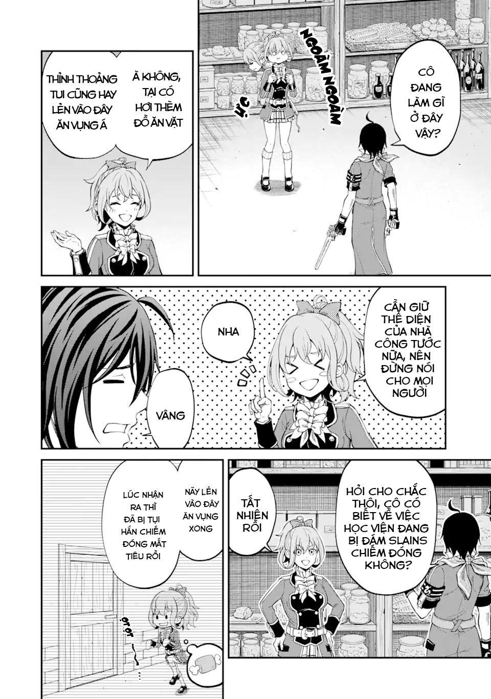 pháp sư hạng b nhanh nhất thế giới chapter 18 8