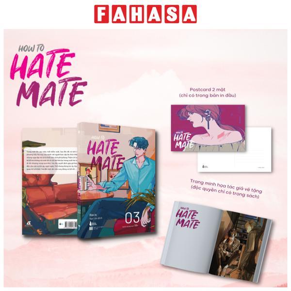 How To Hate Mate - Tập 3 - Tặng Kèm Postcard