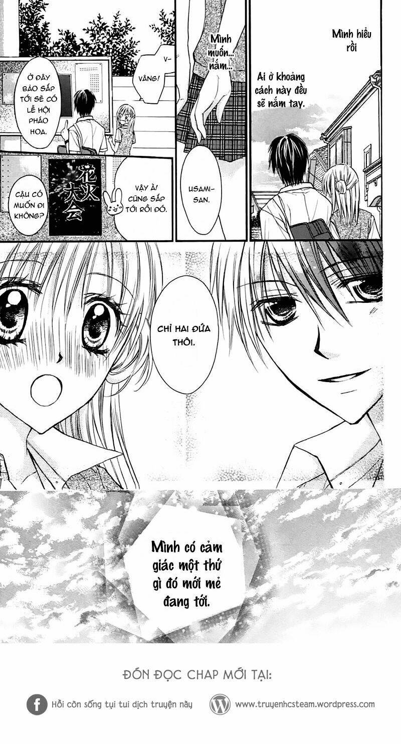 namida usagi - seifuku no kataomoi chapter 28 32