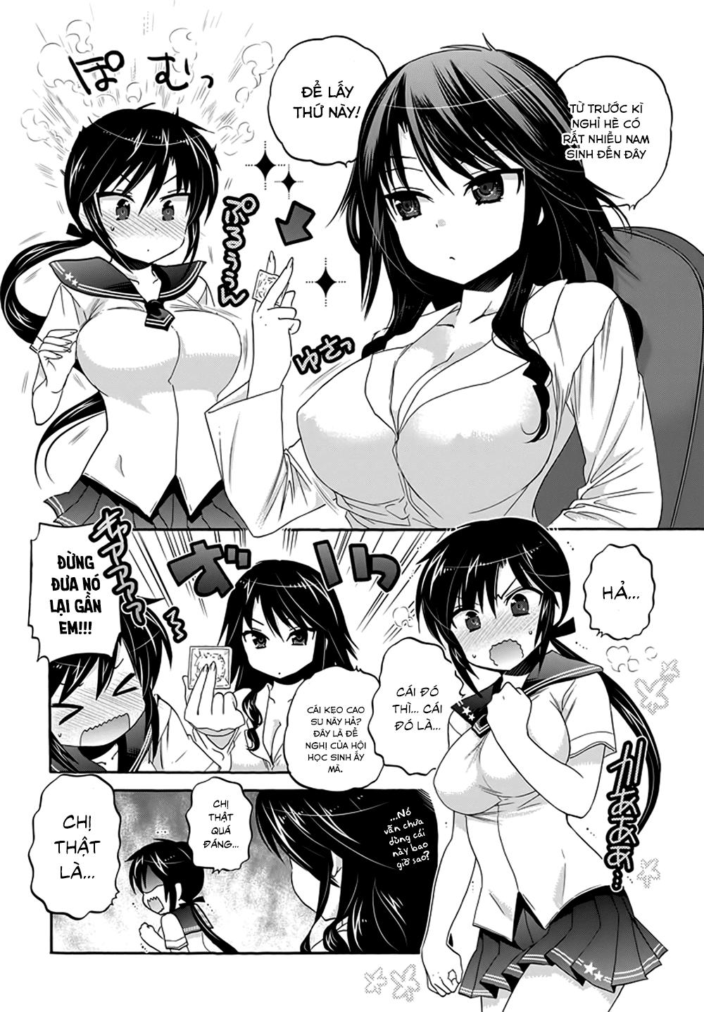 vợ tôi là chủ tịch hội học sinh (ngoại truyện) chapter 27 16