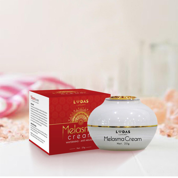 Cao Nám Hoa Hồng Melasma Cream - Lodas Luxury - MP0000004 - Loại Bỏ Vết Sạm Nám, Tái Tạo Và Phục Hồi Da, Dưỡng Ẩm Và Làm Sáng Mịn Làn Da