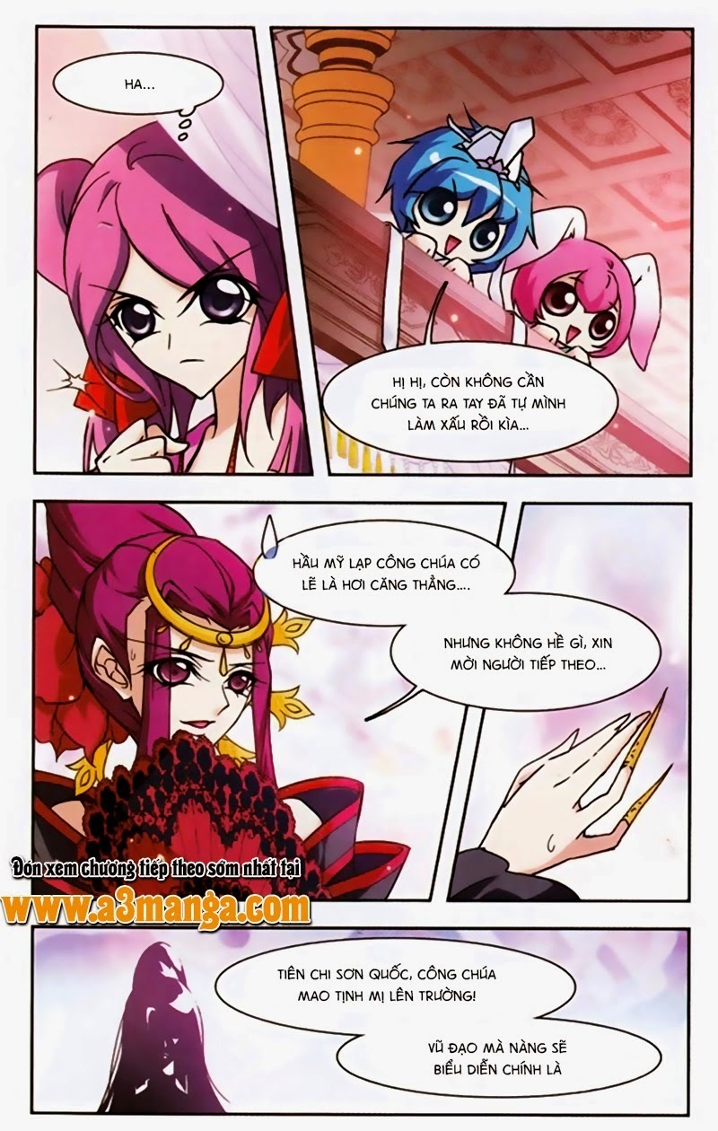 mỹ hình yêu tinh đại hỗn chiến chapter 110 12