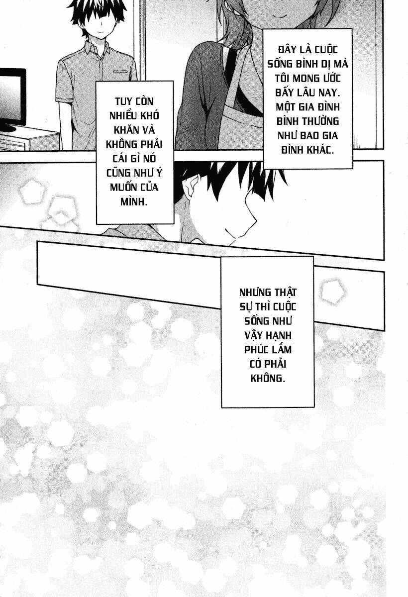 ore ga ojou-sama gakkou ni "shomin sample" toshite rachirareta ken chapter 55.5 18