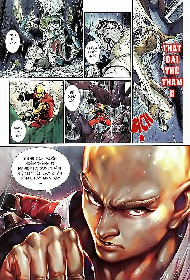 thiếu lâm đệ 8 đồng nhân chapter 1 7