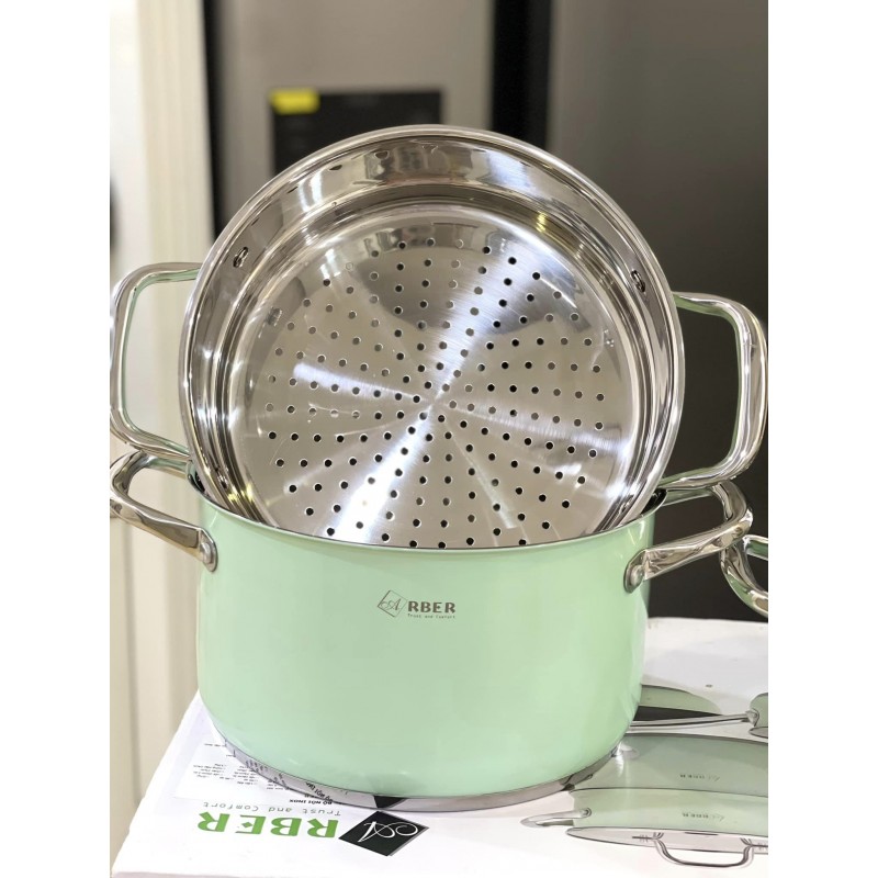 Bộ nồi inox Arber OPAL Hàng chính hãng