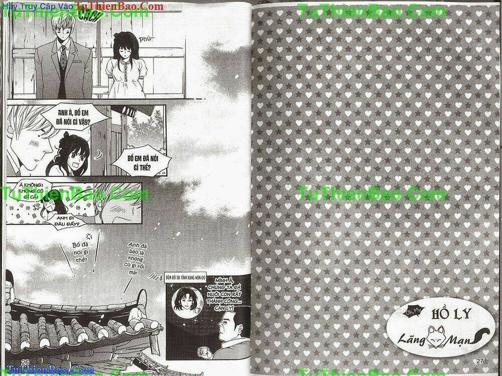 hồ ly lãng mạn chapter 5 15