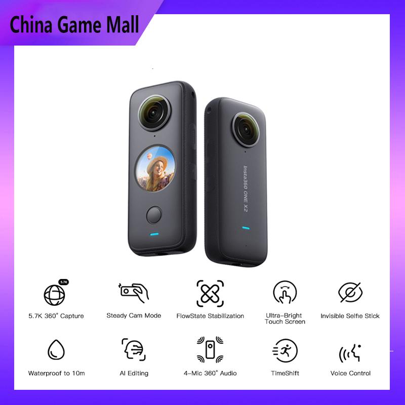 Áp dụng cho máy ảnh toàn cảnh của Insta360 One X2