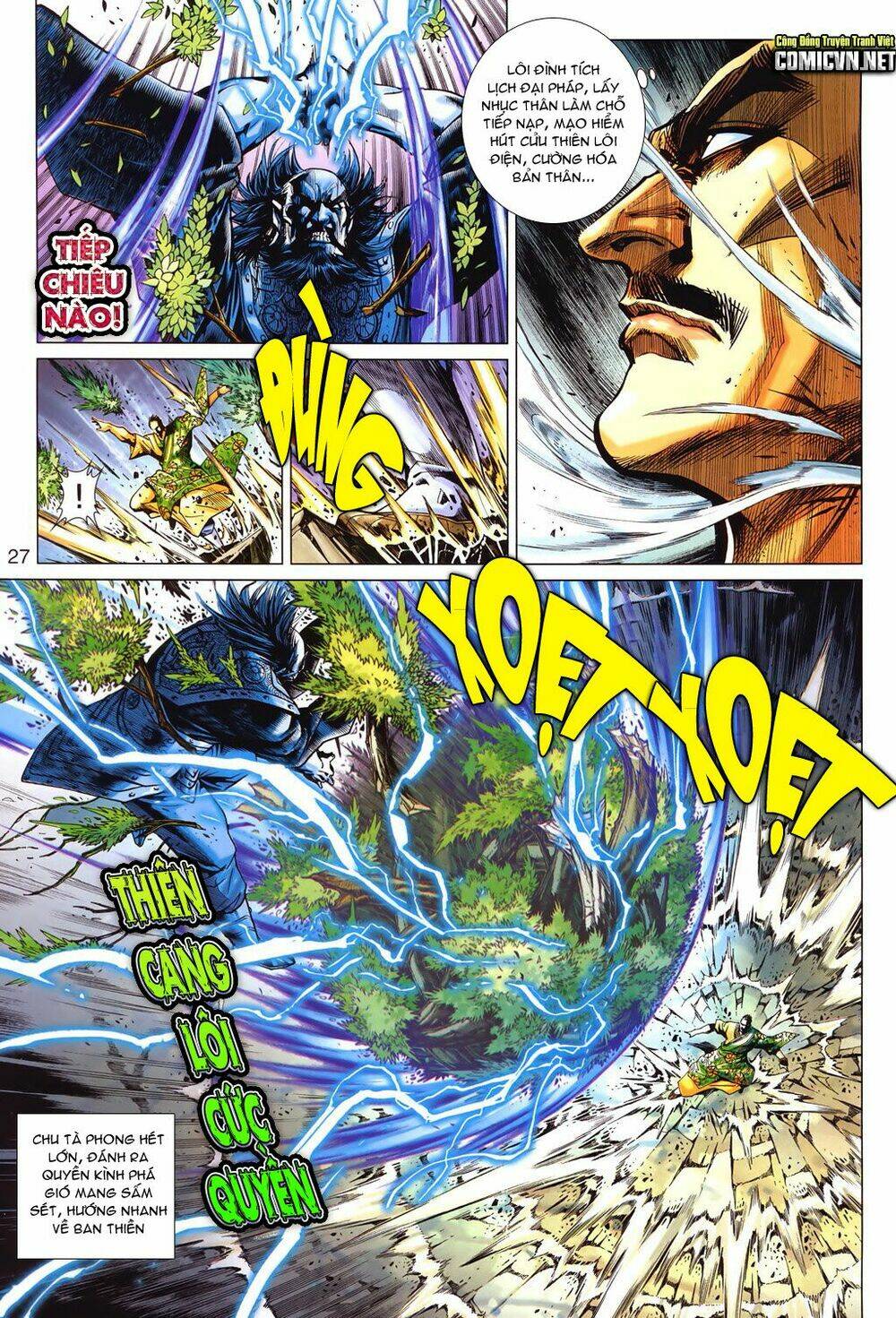 tuý quyền - hoàng ngọc lang chapter 11 27