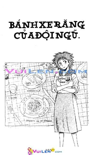 vũ điệu trên sân cỏ - fantasista chapter 17 167