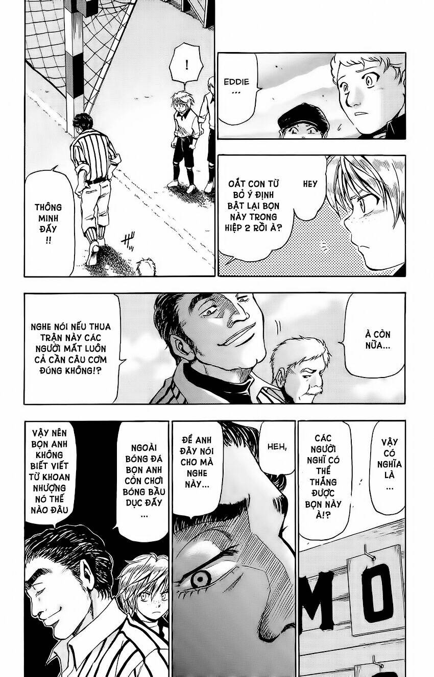 mirai no footbal chapter 3 21